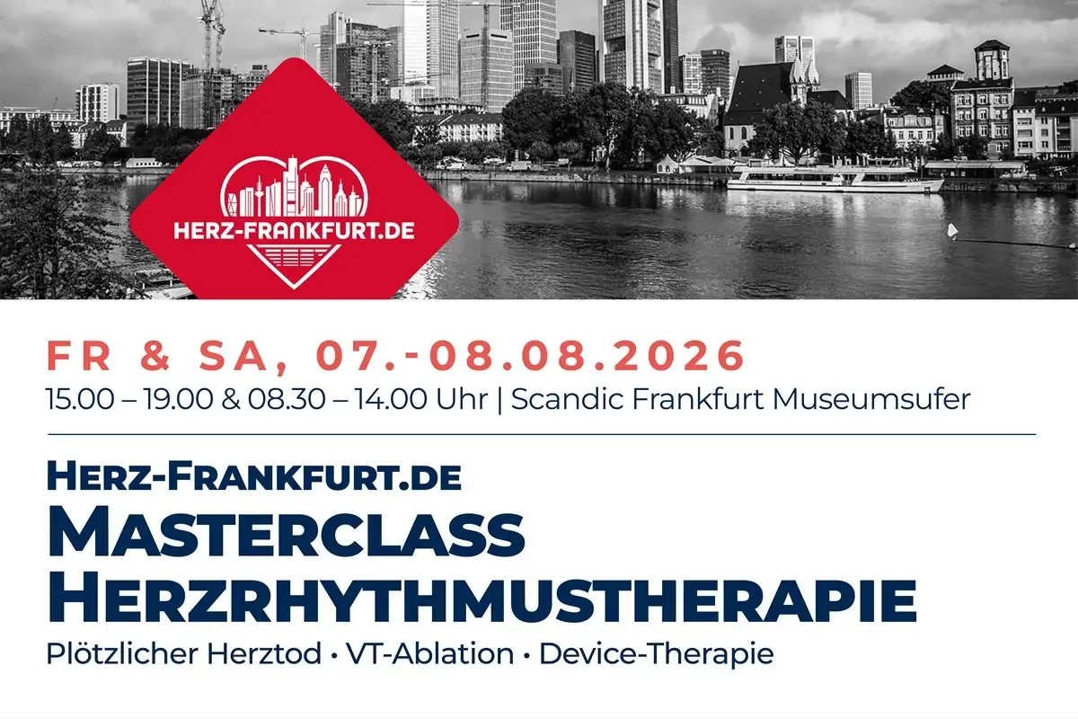 Masterclass Herzrhythmustherapie