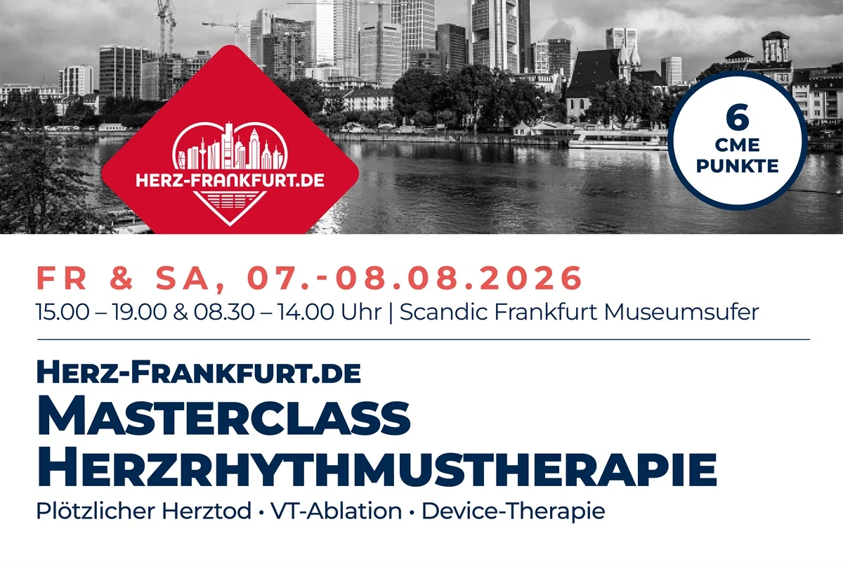 Masterclass Herzrhythmustherapie