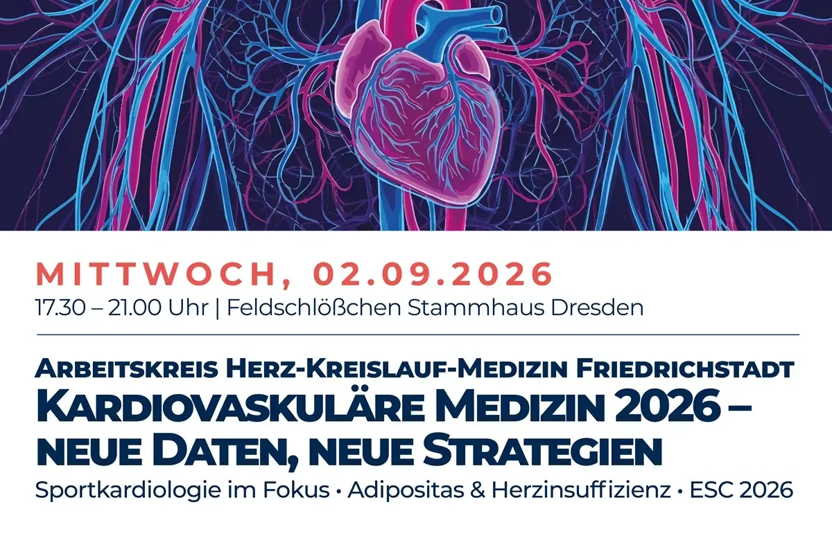 Udpate Dresden – Kardiovaskuläre Medizin 2026