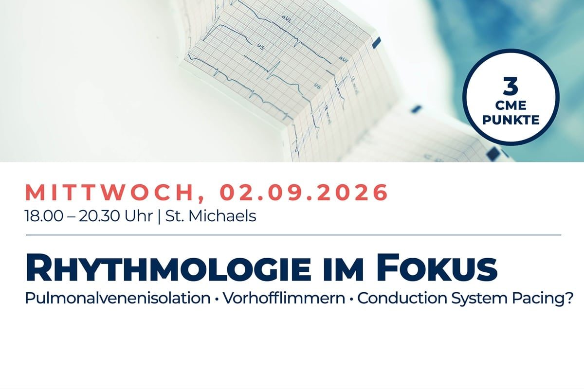 Rhythmologie im Fokus