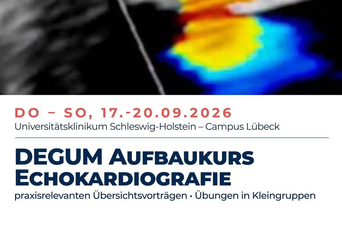 DEGUM Kurse Echokardiografie