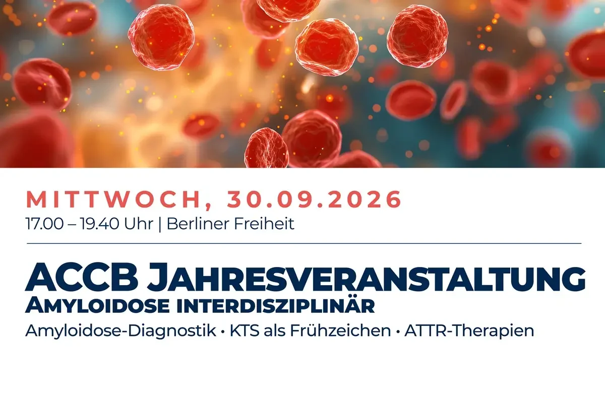 ACCB Jahresveranstaltung Amyloidose Interdisziplinär